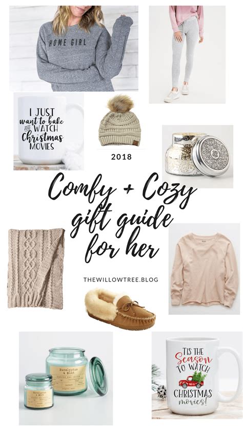 comfy gifts for her
